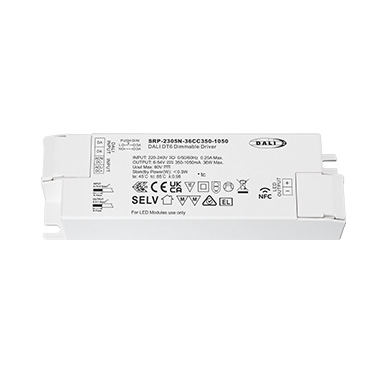 36W 恒流 NFC DALI-2 DT6 調(diào)光電源350-1050mA